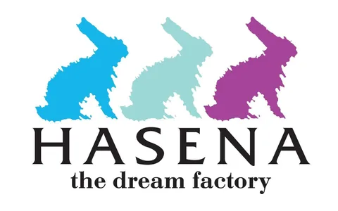 Logo von HASENA, the dream factory